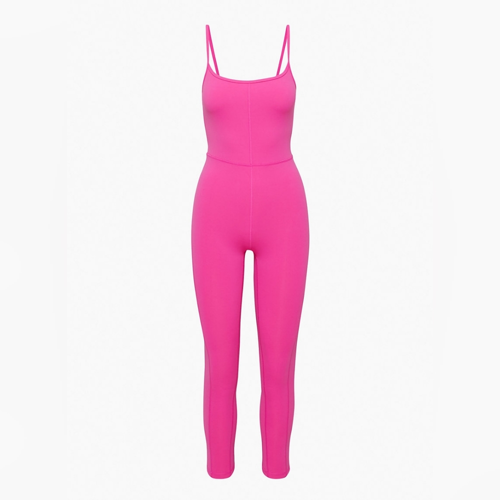 BNWT Aritzia Wilfred Free Divinity Jumpsuit in Vital Pink, Small